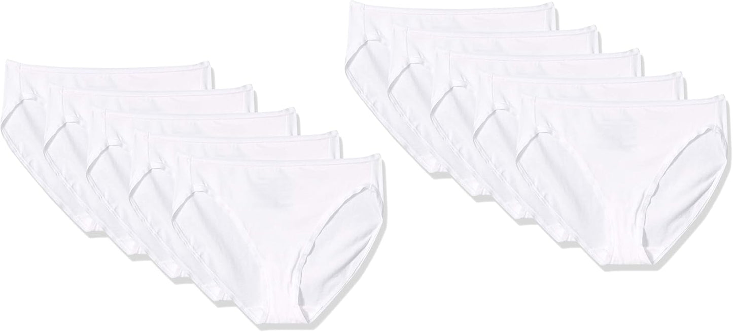 Amazon Essentials women’s cotton high-leg brief underwear