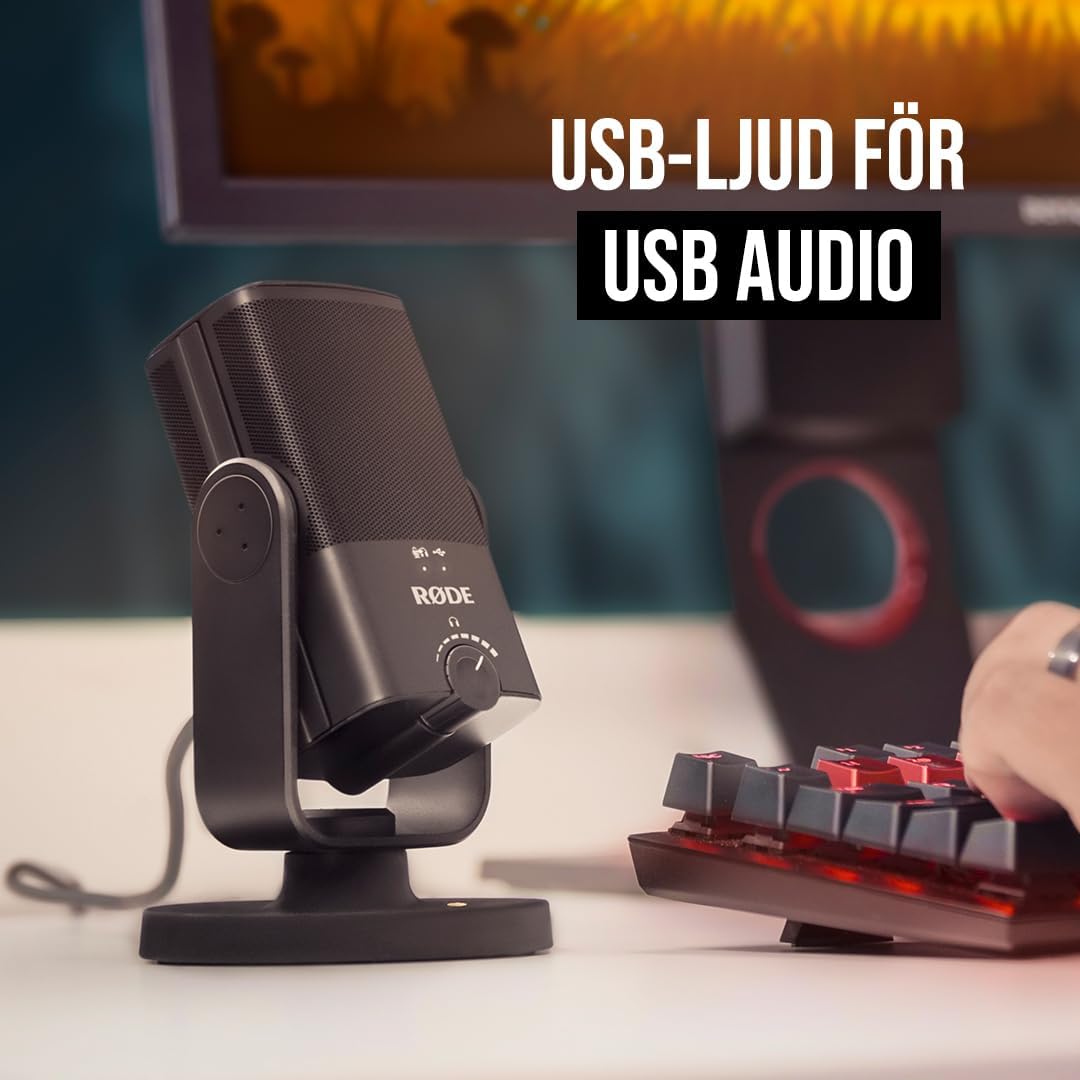 RØDE PodMic XLR/USB