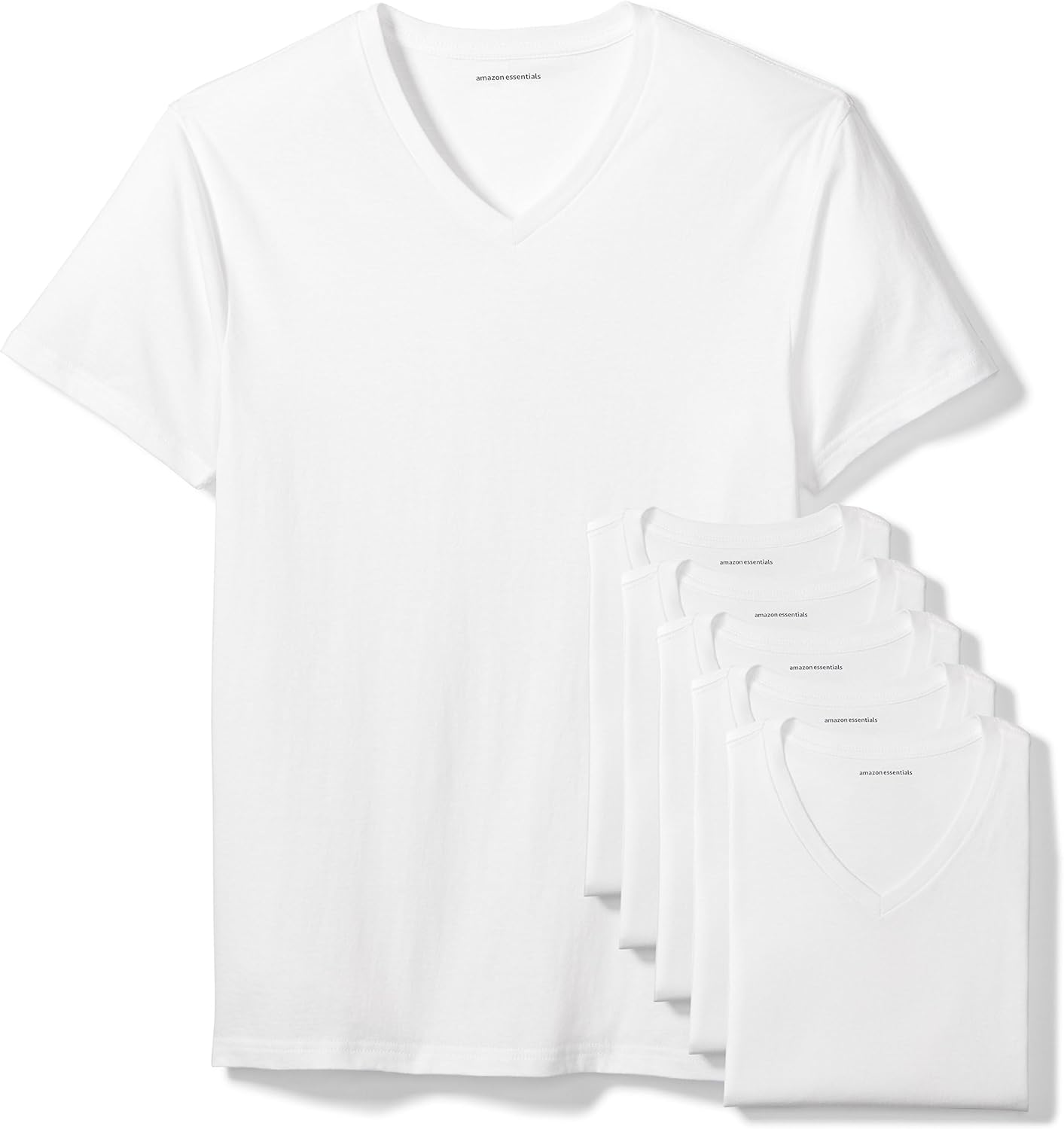 Amazon Essentials men’s V-neck undershirt