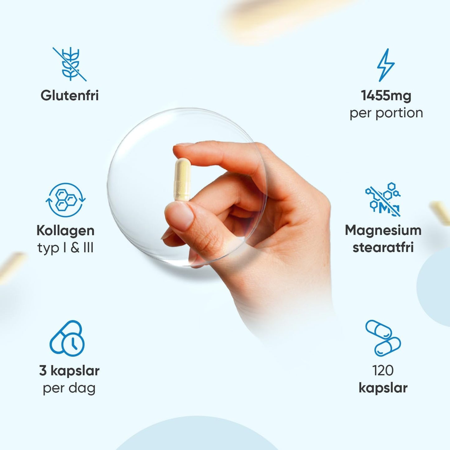 Marine Collagen Complex - 1200mg