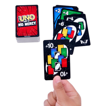 Mattel Games UNO Show ‘em No Mercy HWV18 Kortspel, Engelsk språkversion, Från 7 år