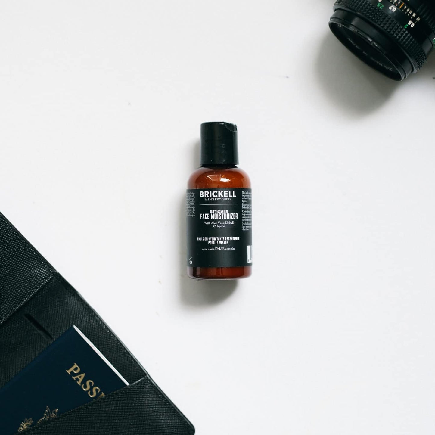 Brickell Daily Essential Facial Moisturizer for Men