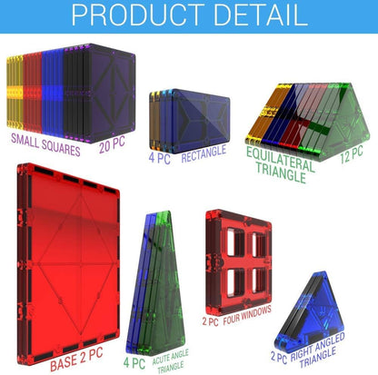 Desire Deluxe magnetic building set