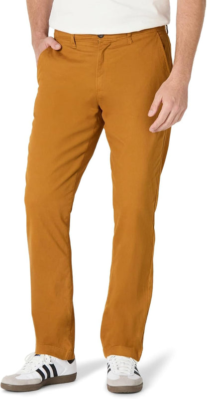 Amazon Essentials men’s casual stretch chinos, athletic fit