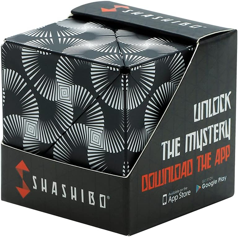 SHASHIBO Shape Changing Box - Award Winning, Patented Fidget Cube