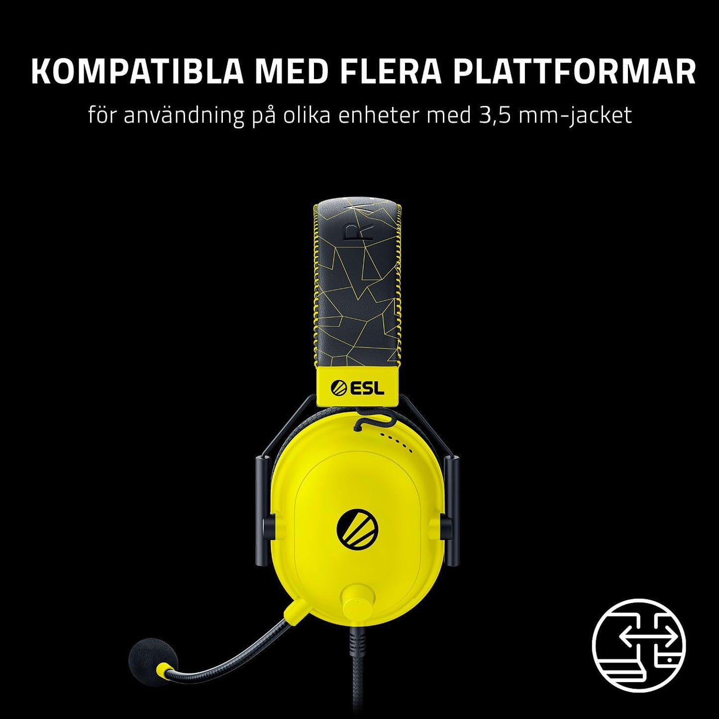 Razer BlackShark V2 X - Premium Esports Headset