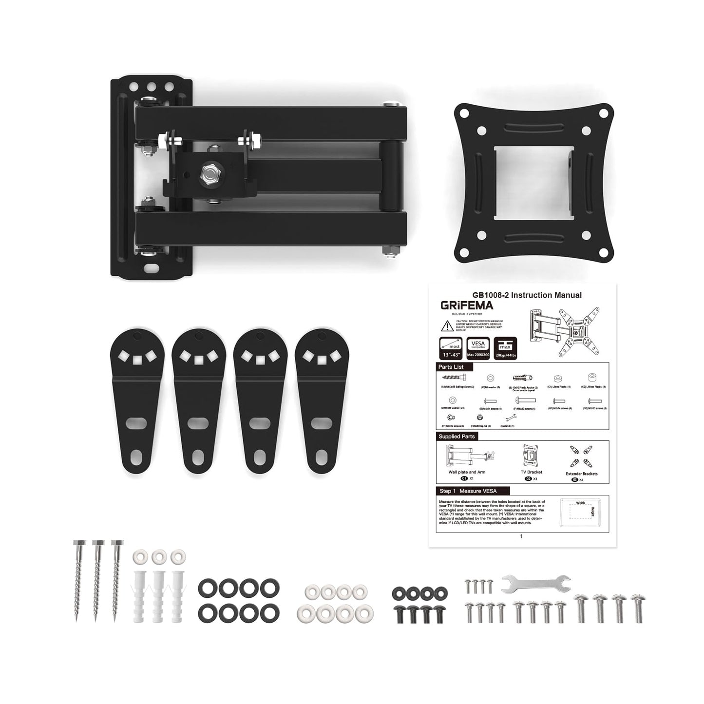 GRIFEMA TV Wall Stand