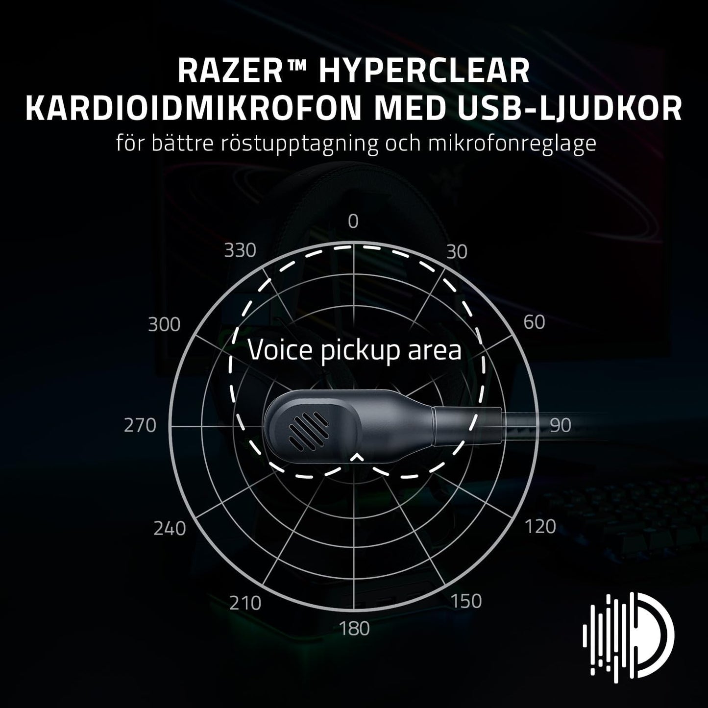 Razer BlackShark V2 X - Premium Esports Headset