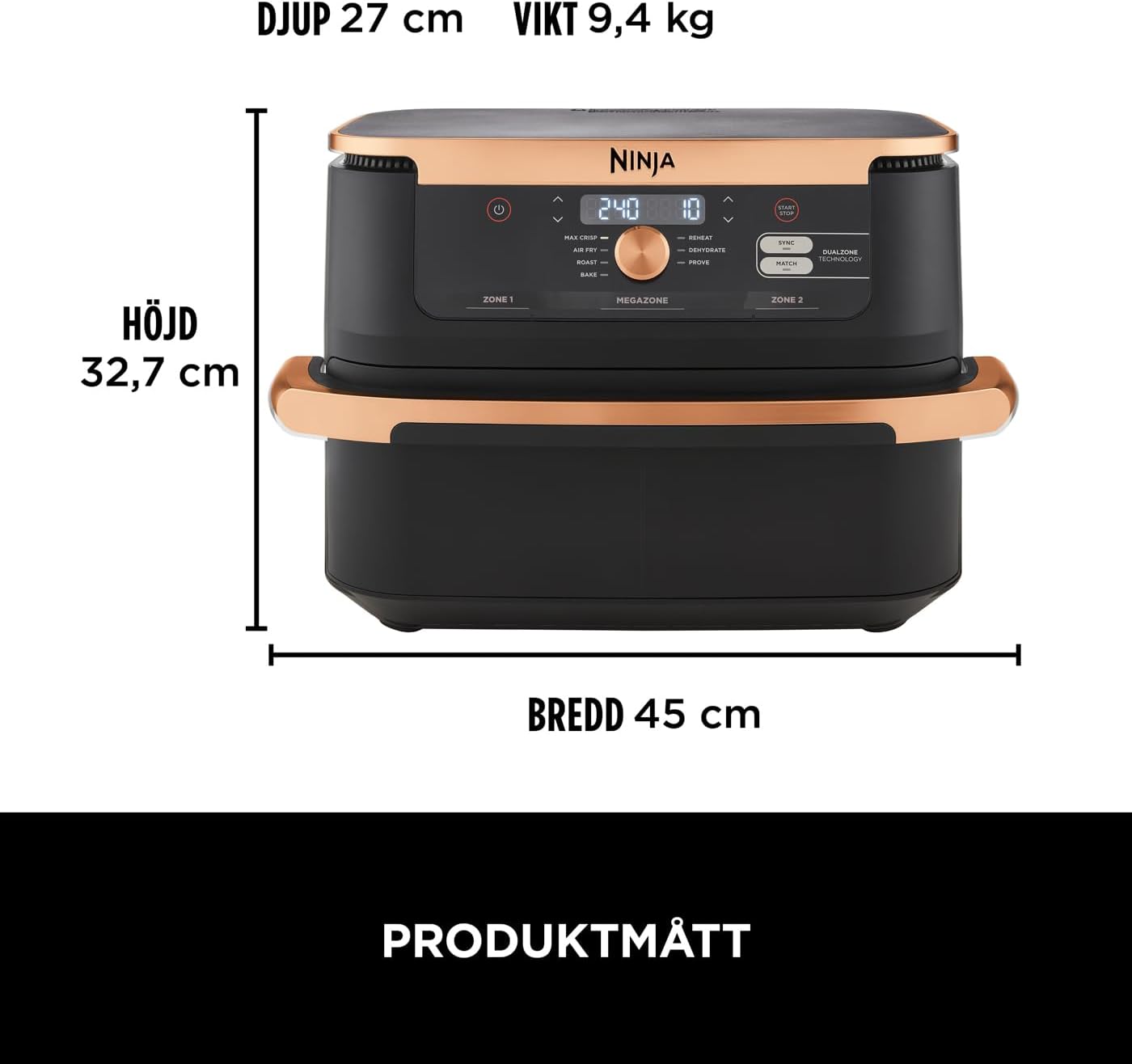 Ninja Double Stack XL Air Fryer