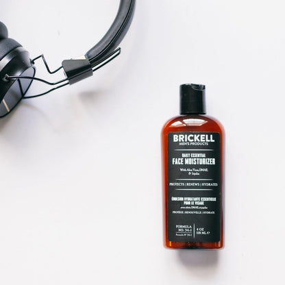 Brickell Daily Essential Facial Moisturizer for Men