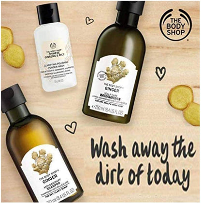 The Body Shop Ginger Dandruff Shampoo - 400ml