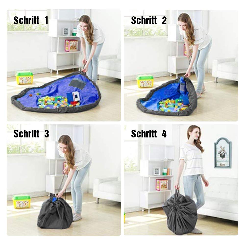 LandJoy Toy Storage Bag