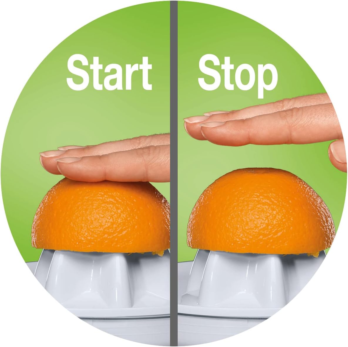 Braun Citrus Press, 20 W, 350 ml, White