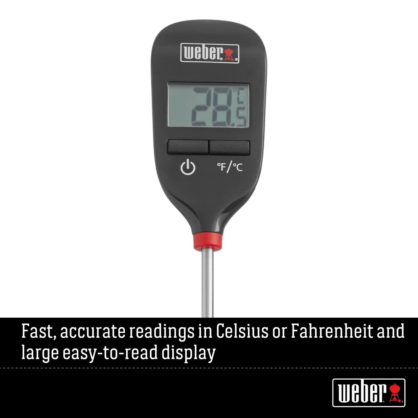 Weber Digital Pocket Thermometer