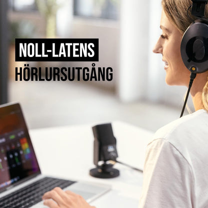 RØDE PodMic XLR/USB