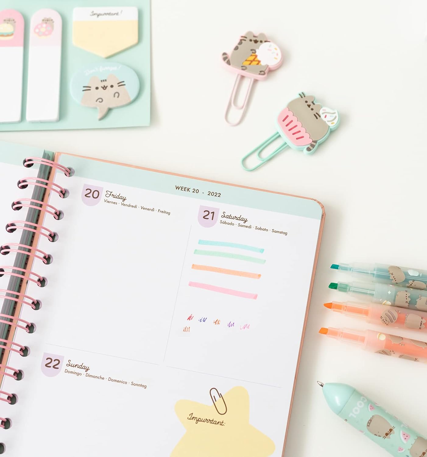 Stationery Office Set | Kids