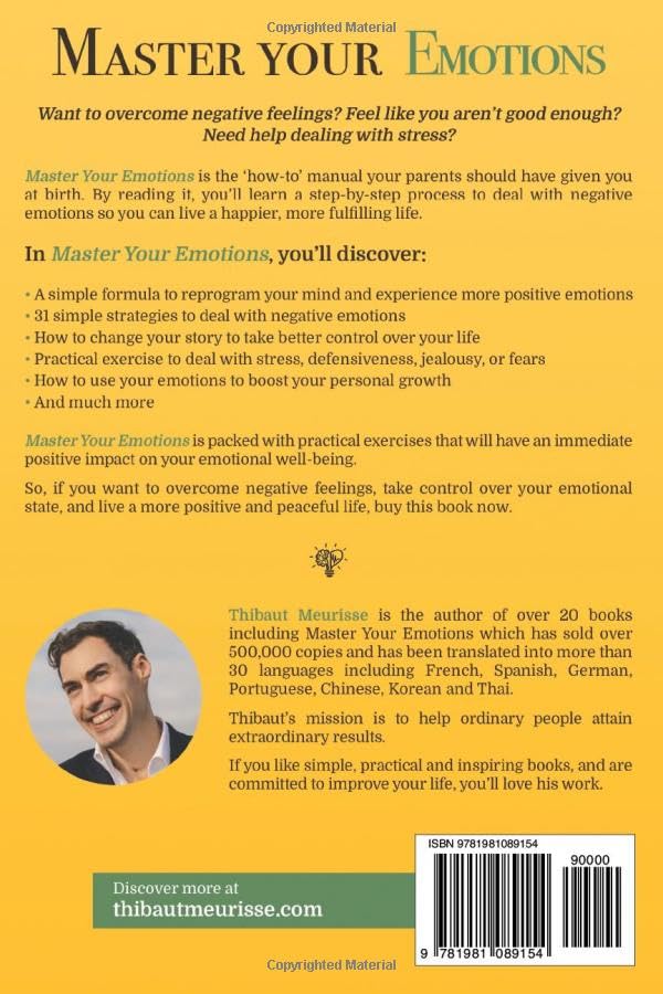 Master Your Emotions
