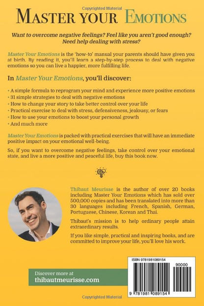 Master Your Emotions