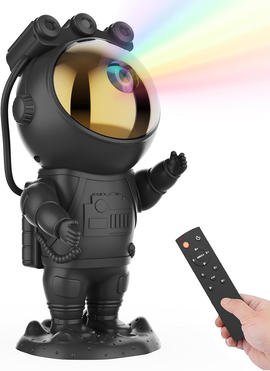 Astronaut Starry Sky Projector Moon Lamp LED Night