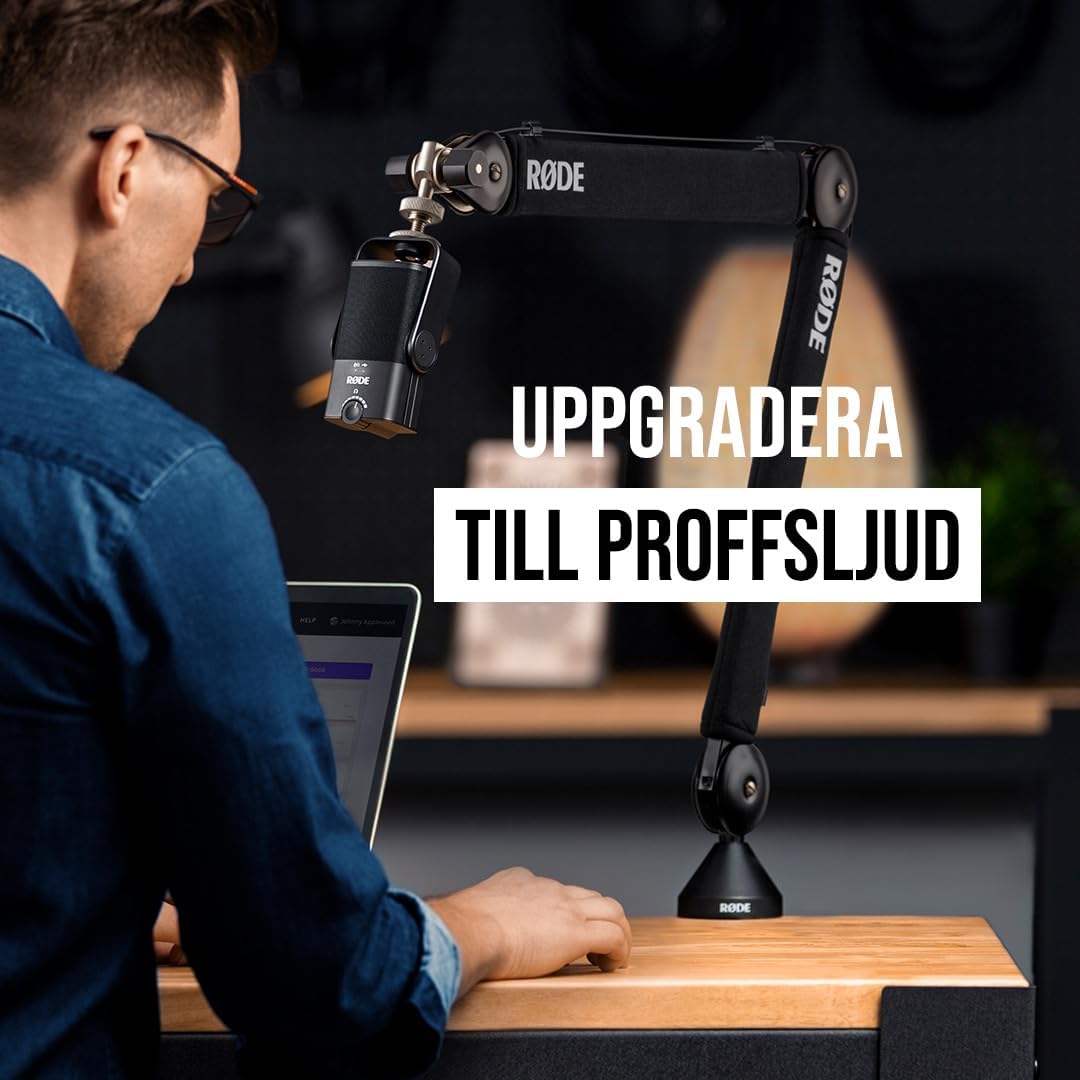 RØDE PodMic XLR/USB