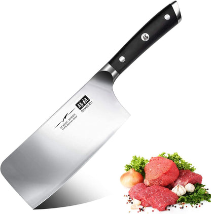 SHAN ZU Santoku Knife 18cm