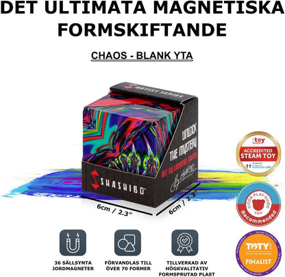 SHASHIBO Shape Changing Box - Award Winning, Patented Fidget Cube