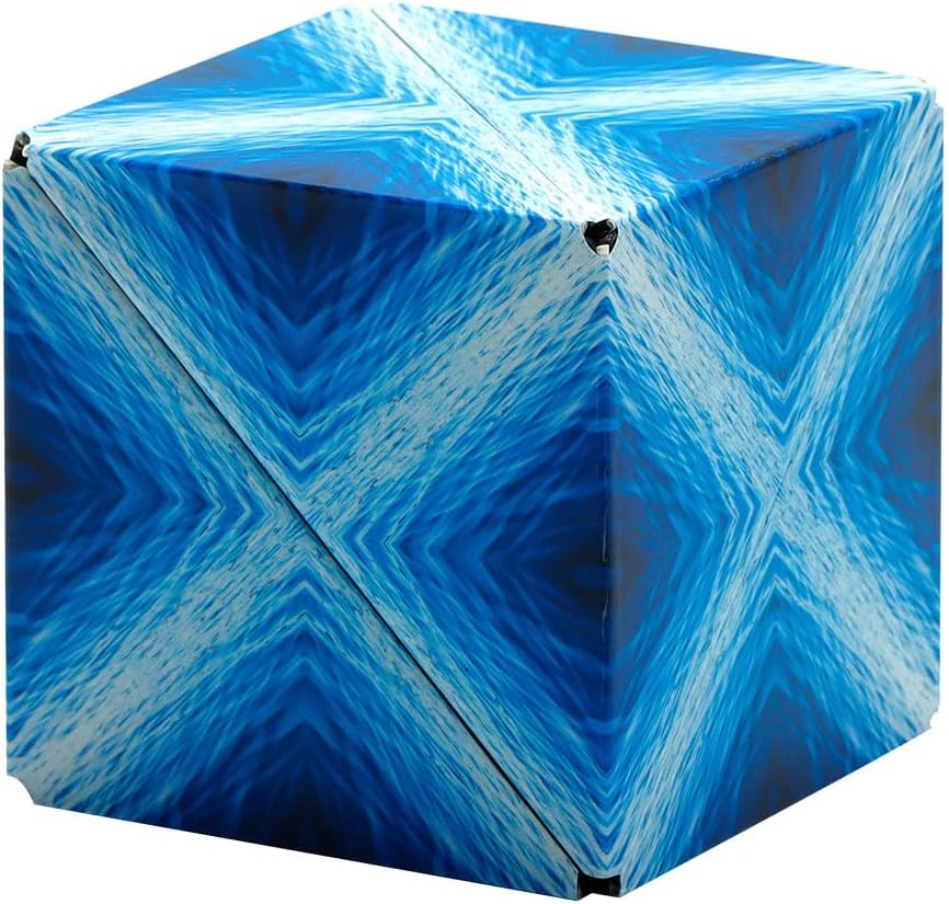 SHASHIBO Shape Changing Box - Award Winning, Patented Fidget Cube