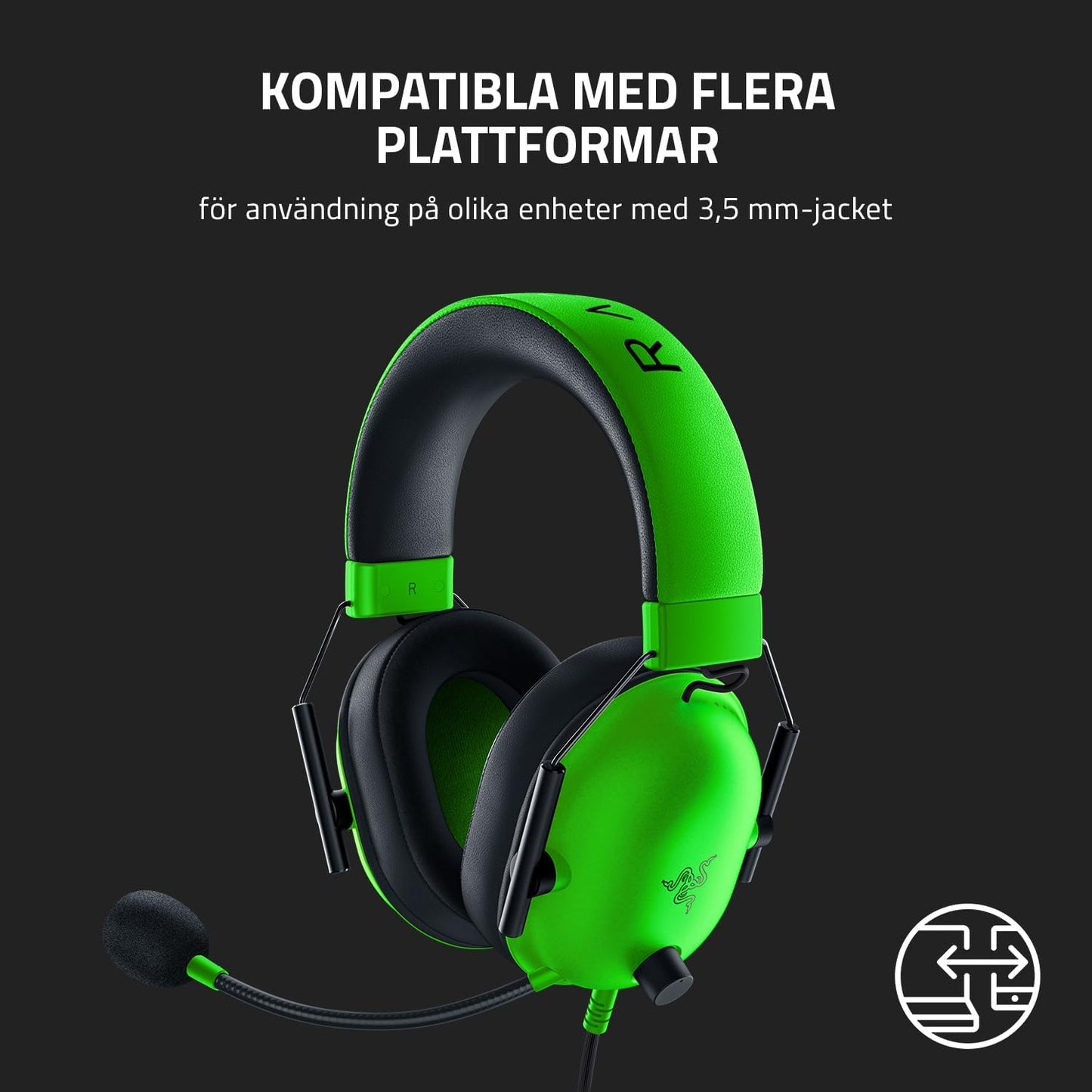 Razer BlackShark V2 X - Premium Esports Headset