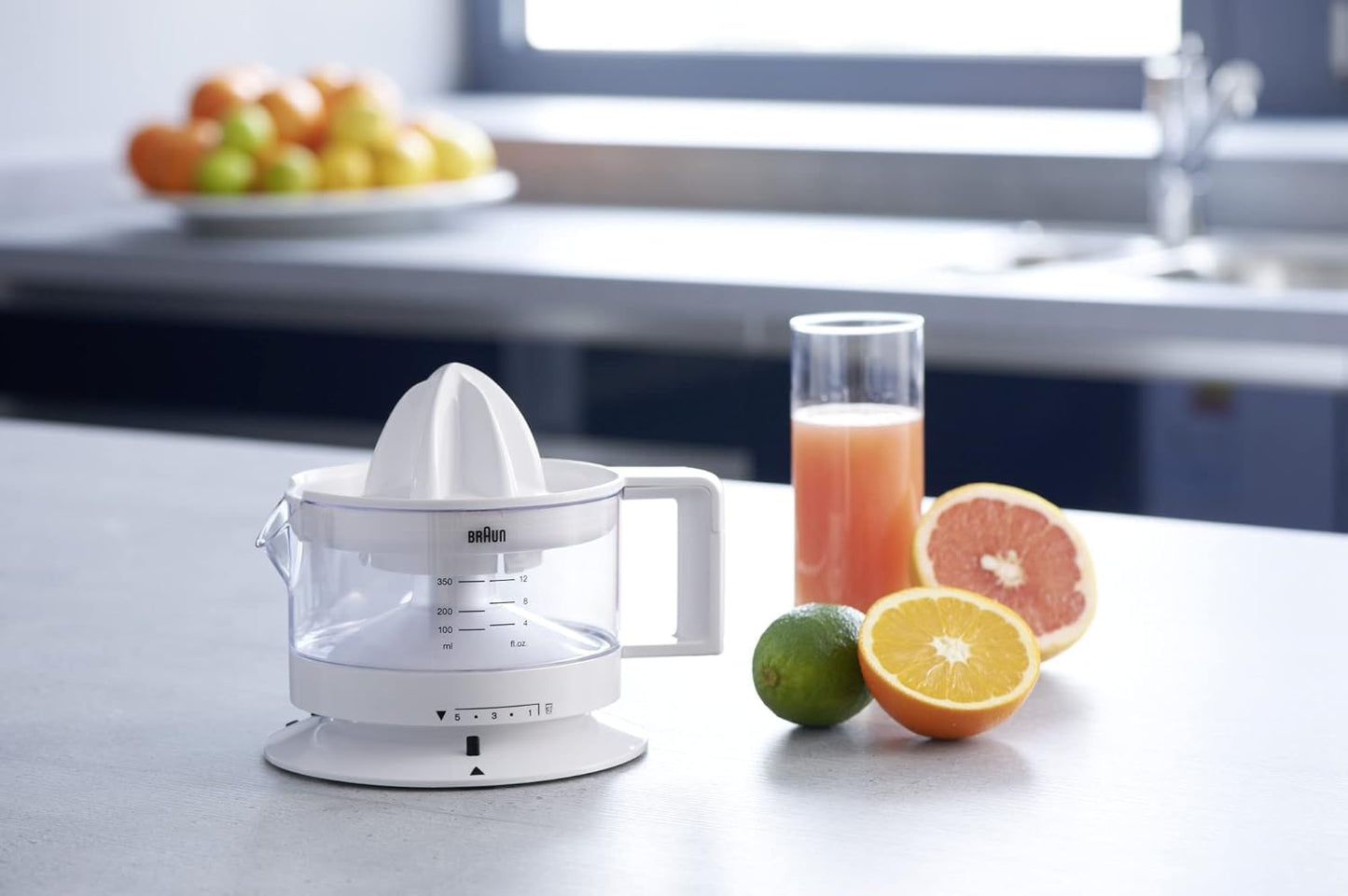 Braun Citrus Press, 20 W, 350 ml, White