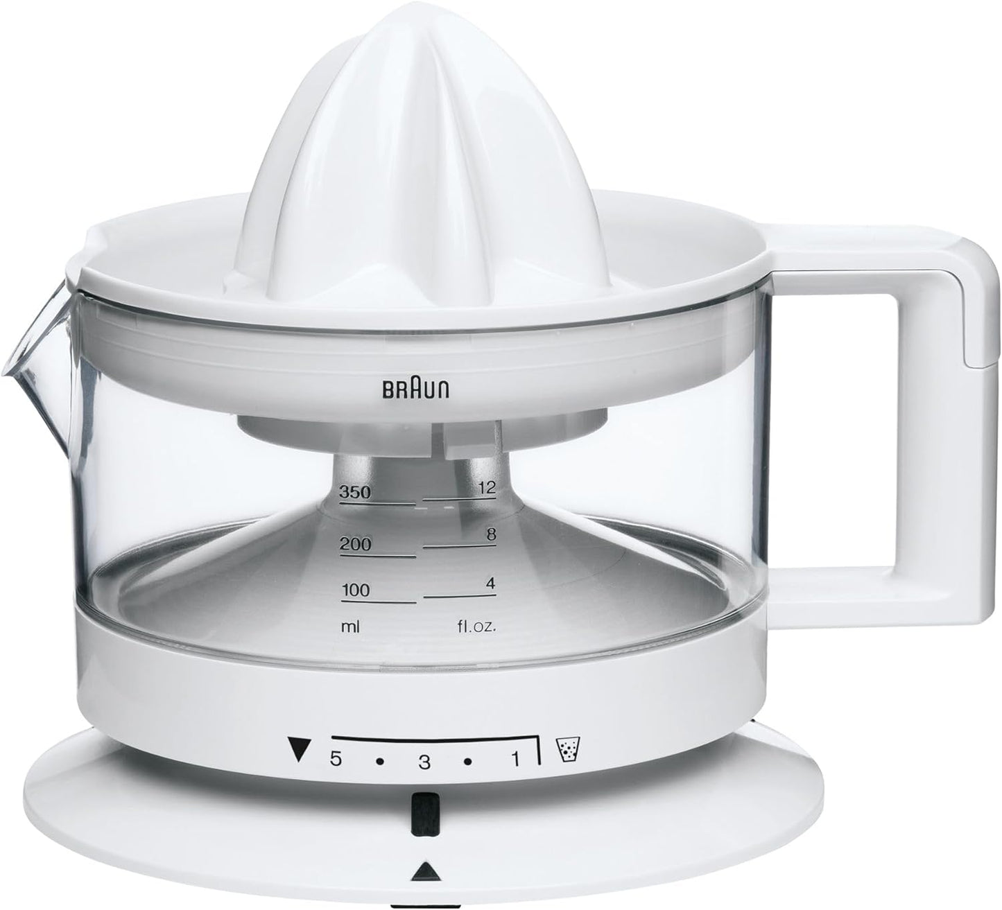 Braun Citrus Press, 20 W, 350 ml, White