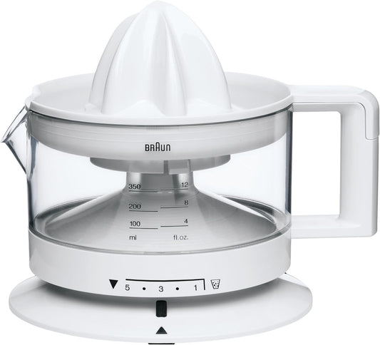 Braun Citrus Press, 20 W, 350 ml, White
