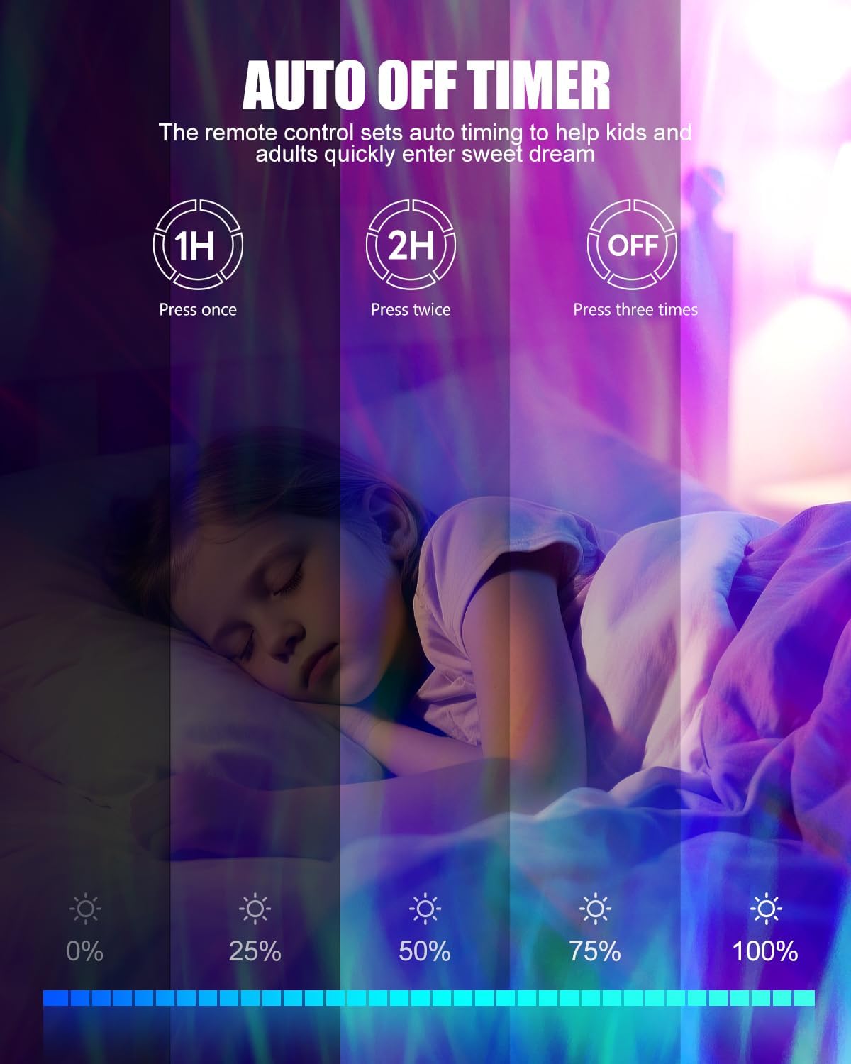 Astronaut Starry Sky Projector Moon Lamp LED Night