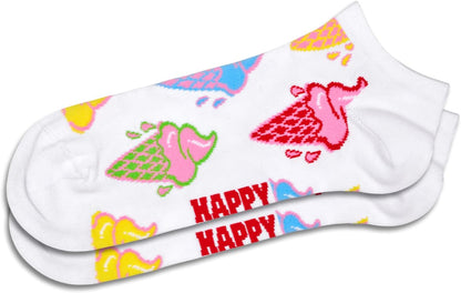 Happy Socks - Hamburgers, Pizzas, Sausages, Ice Cream and Beer