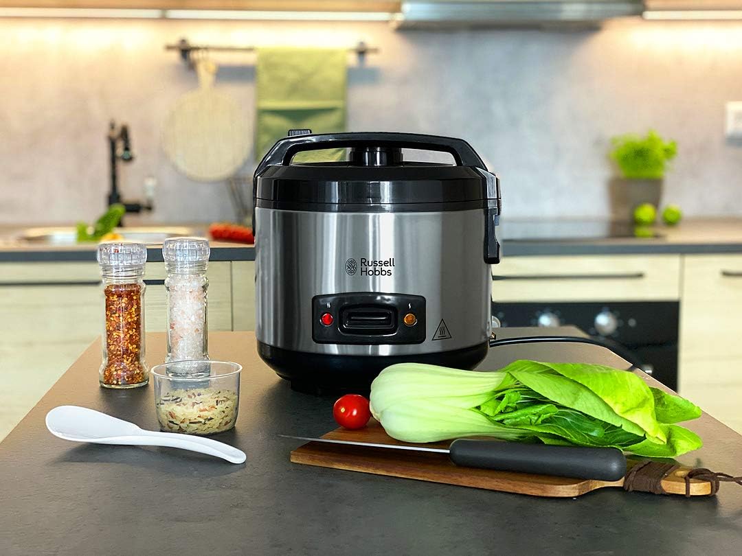 Russell Hobbs rice cooker 1.2 L with aroma insert