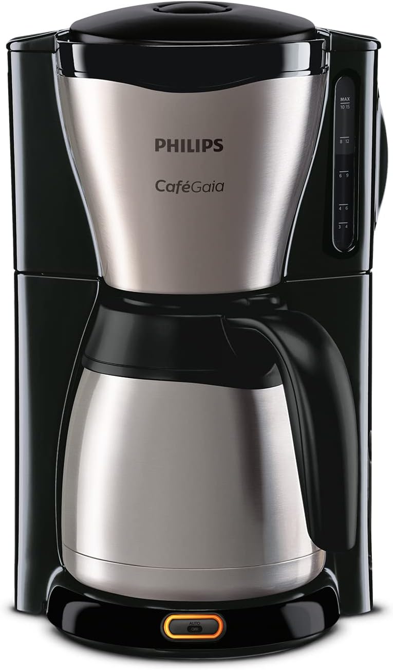 Philips Café Gaia Coffee Maker - Stainless Steel