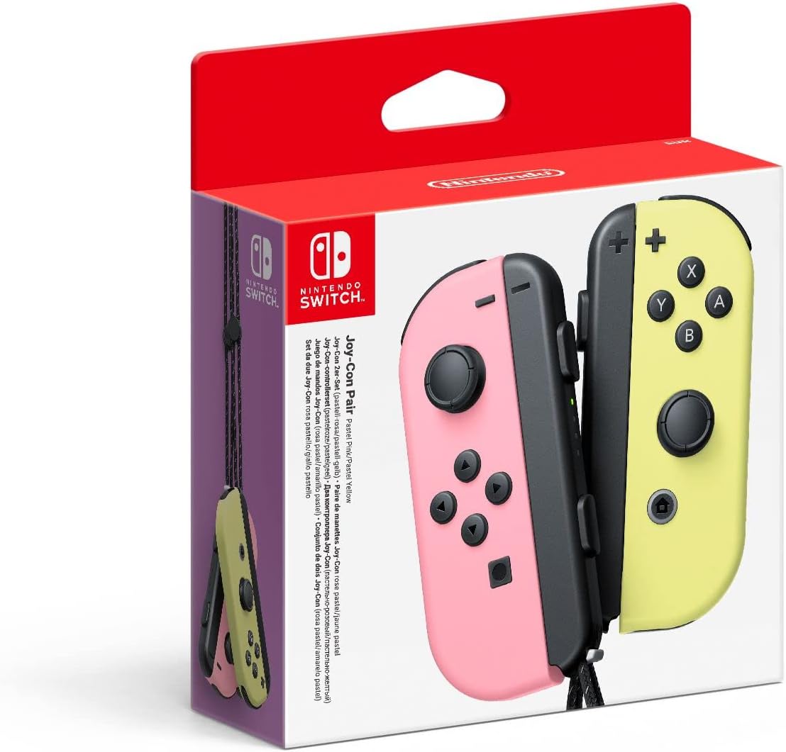 Nintendo Switch Joy-Con Pair Blue/Neon Yellow