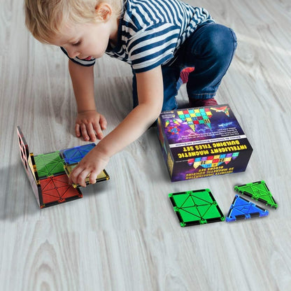 Desire Deluxe magnetic building set