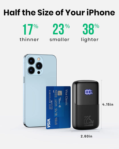 INIU Super Slim 10000mAh Power Bank