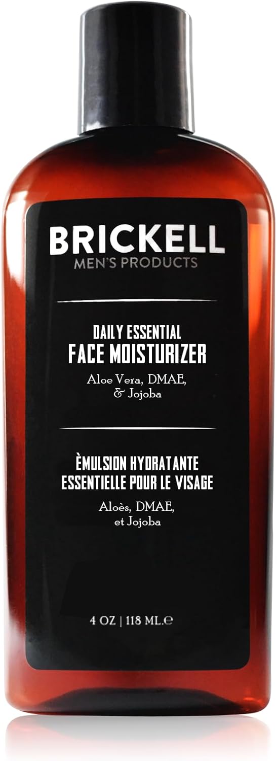 Brickell Daily Essential Facial Moisturizer for Men