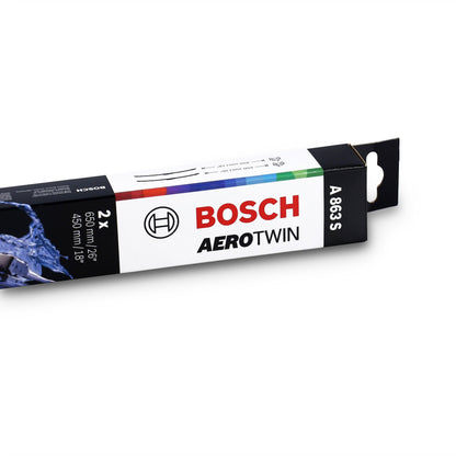 Bosch A863S Aerotwin Wiper Blades (front)