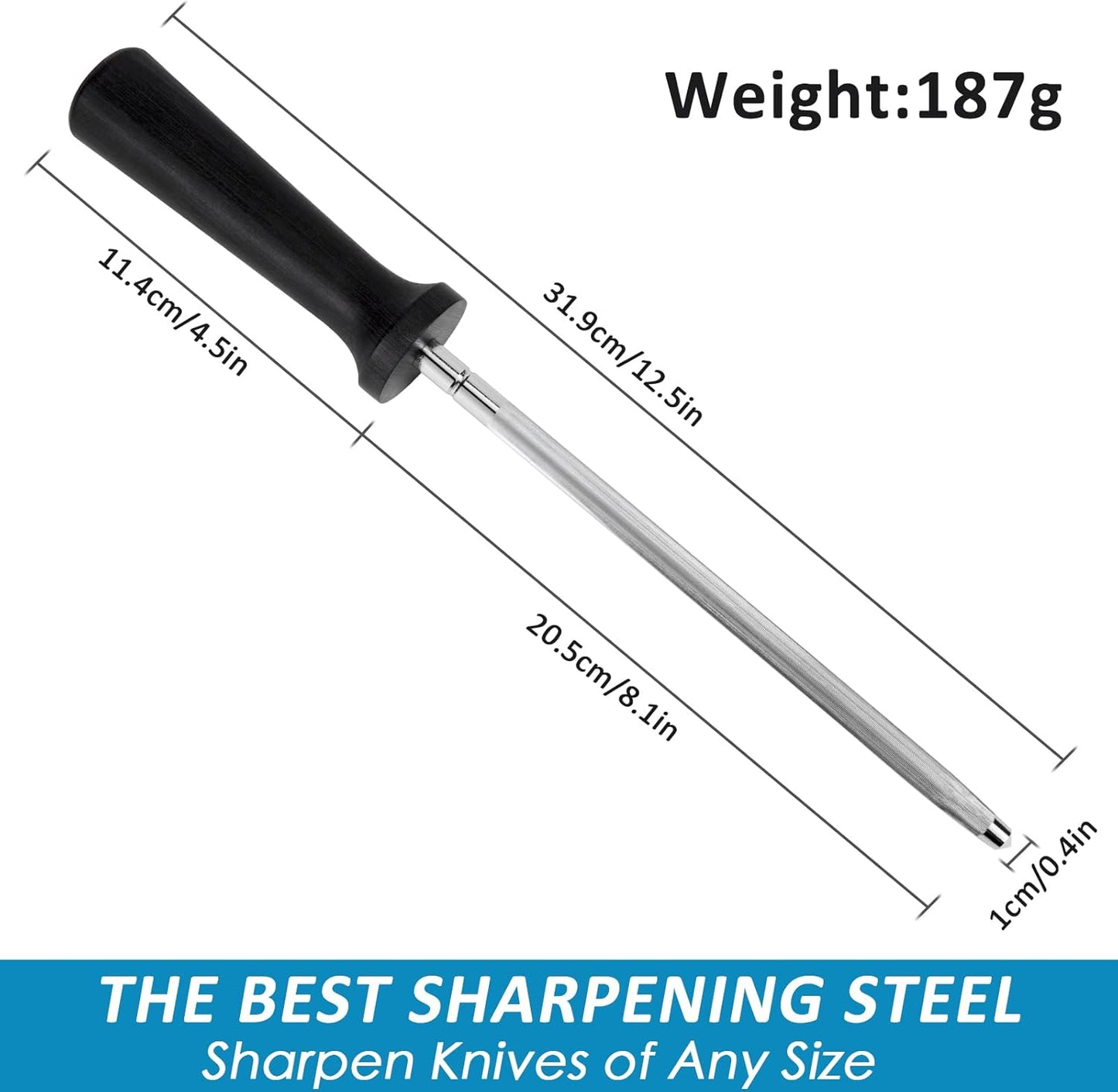 SHAN ZU Santoku Knife 18cm