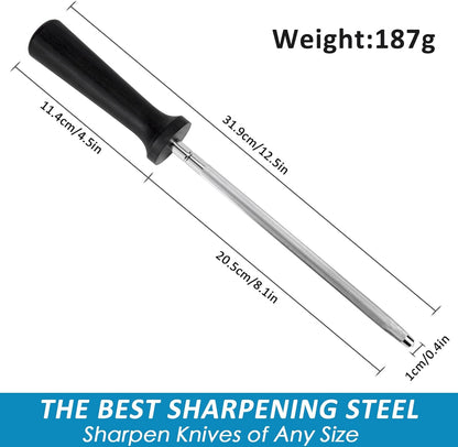 SHAN ZU Santoku Knife 18cm