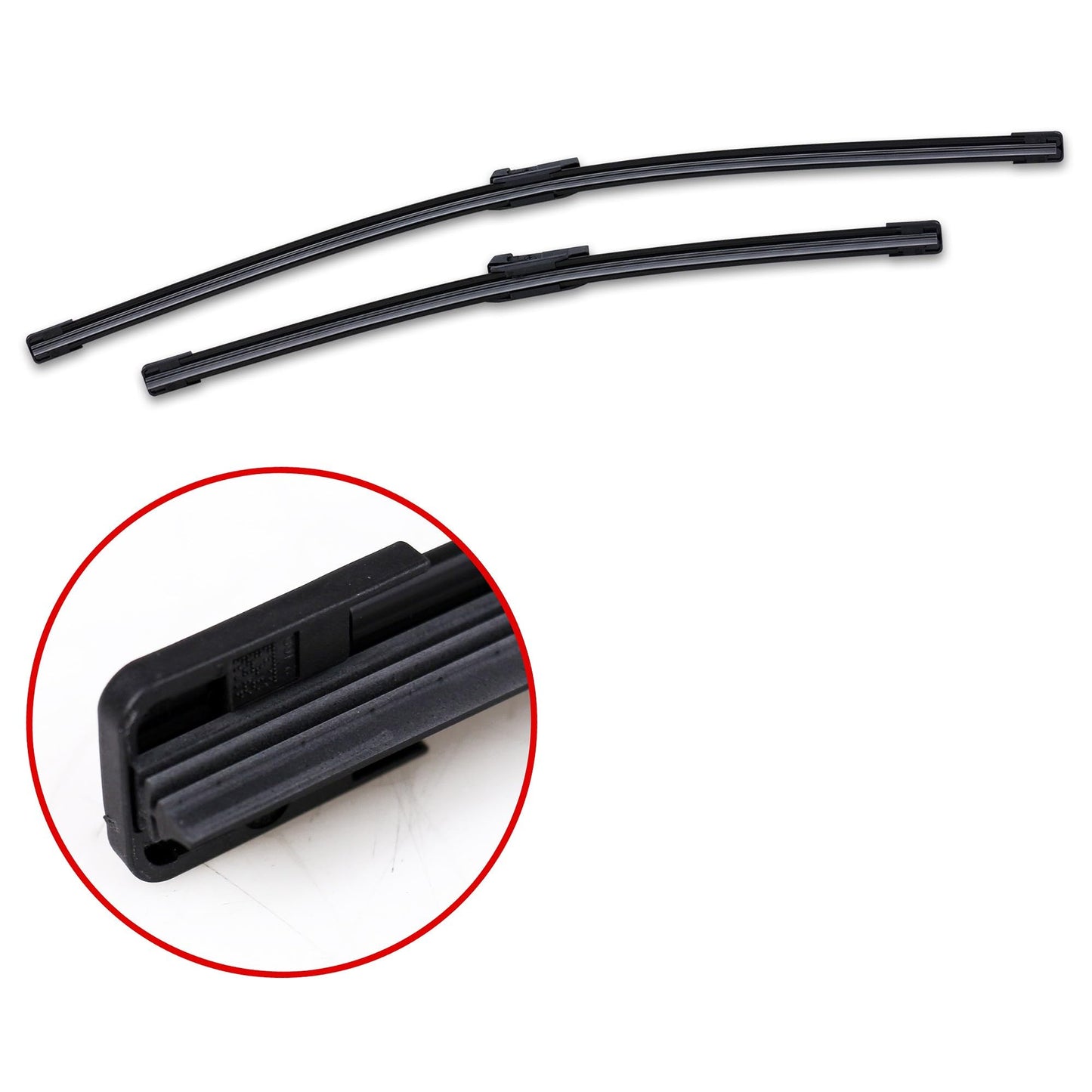 Bosch A863S Aerotwin Wiper Blades (front)