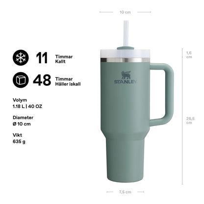 Stanley 1913 Quencher H2.0 Flowstate Tumbler (1.2 L)