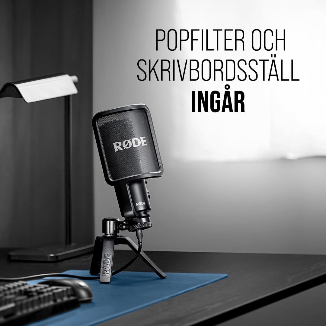 RØDE PodMic XLR/USB