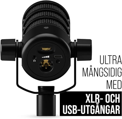 RØDE PodMic XLR/USB