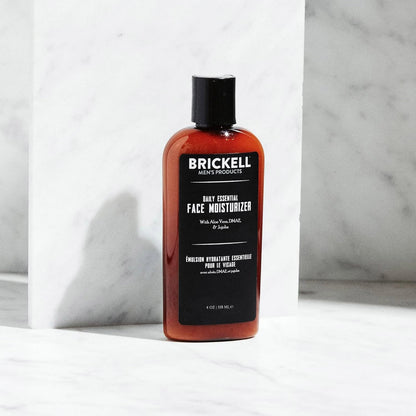 Brickell Daily Essential Facial Moisturizer for Men