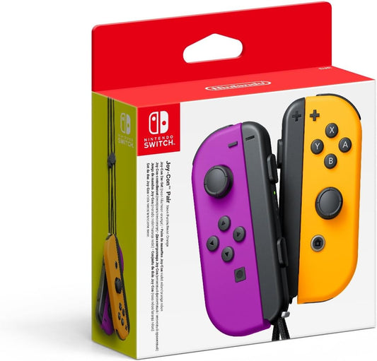 Nintendo Switch Joy-Con Pair Blue/Neon Yellow