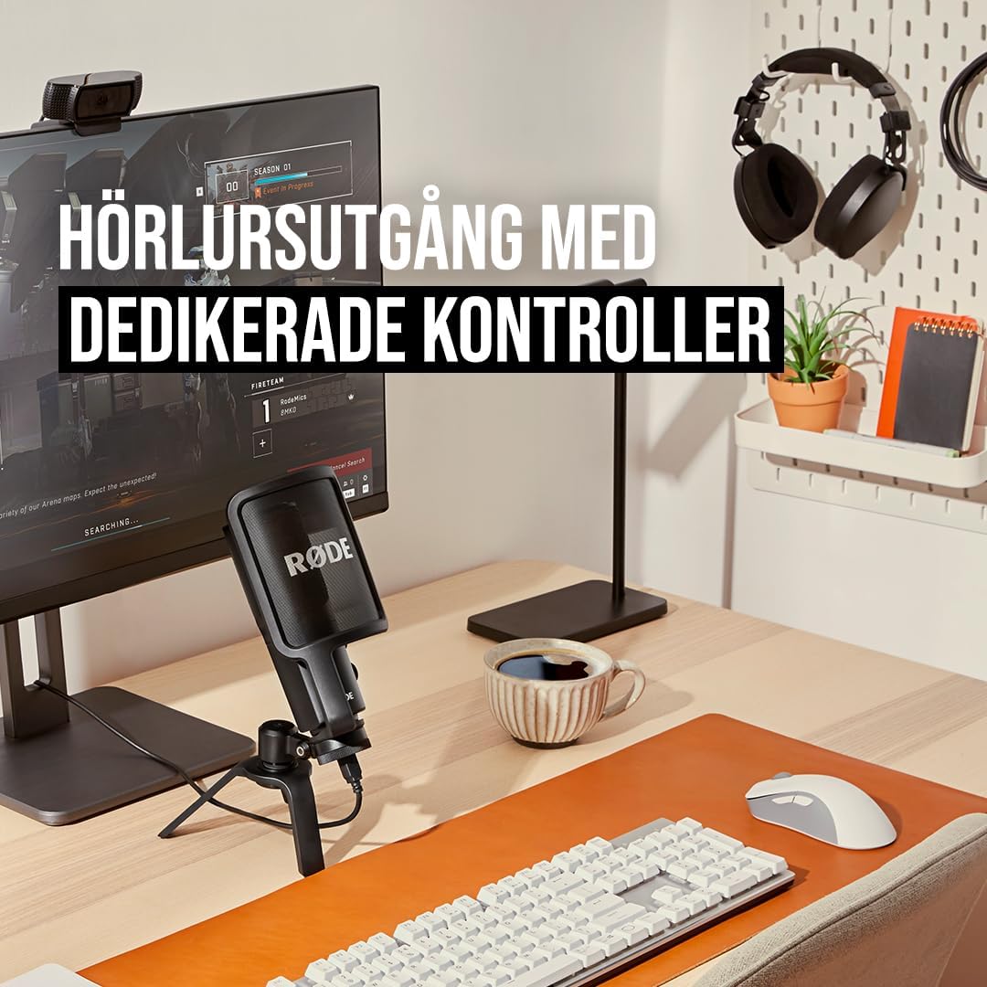 RØDE PodMic XLR/USB