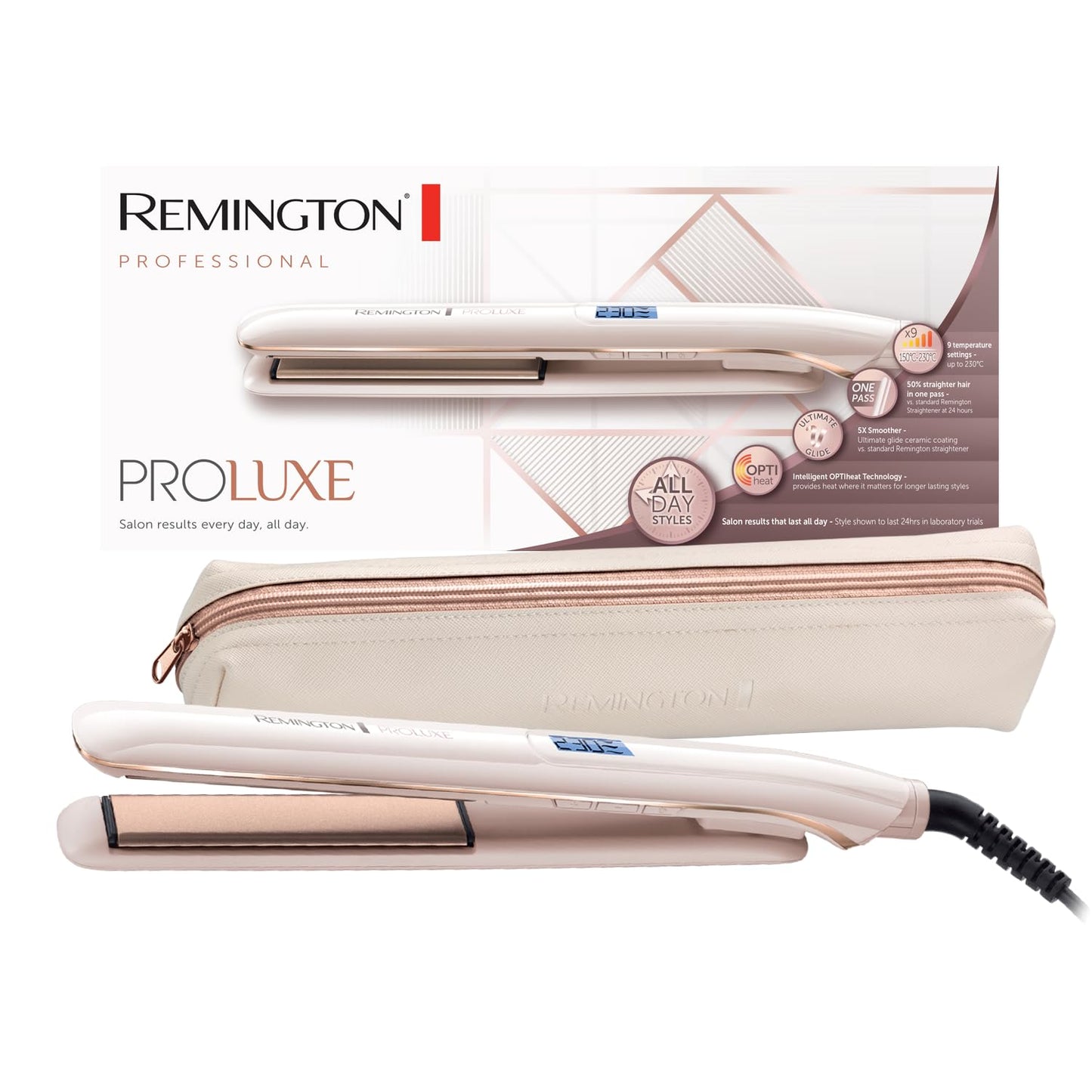 Remington hair straightener Proluxe S9100